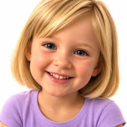 The character KindFable painted of Lily