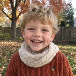 The sample photo of Lucas
