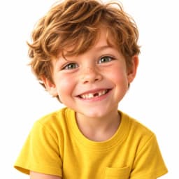 The character KindFable painted of Lucas
