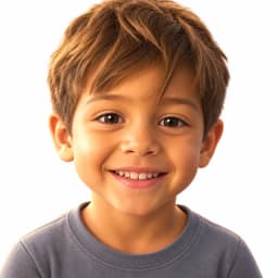 The character KindFable painted of Lucas