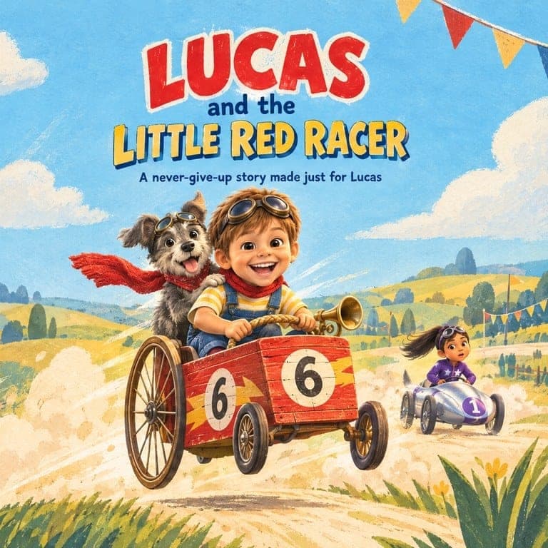 Lucas and the Little Red Racer
