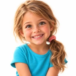 The character KindFable painted of Lucy