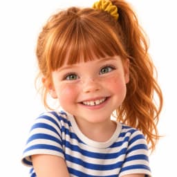 The character KindFable painted of Maisie