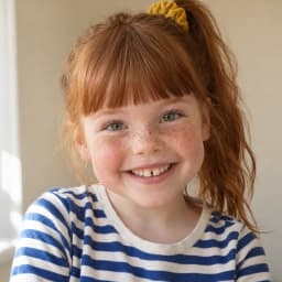 The sample photo of Maisie