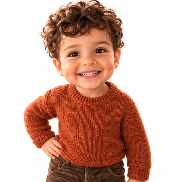 The character we drew of Mateo