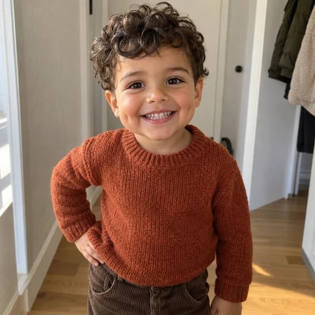 The photo Mateo's family uploaded