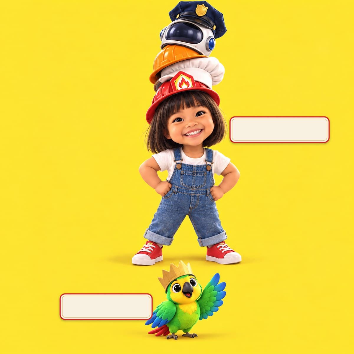 The cast of Your Child Could Be Anything: Nina, Pesto