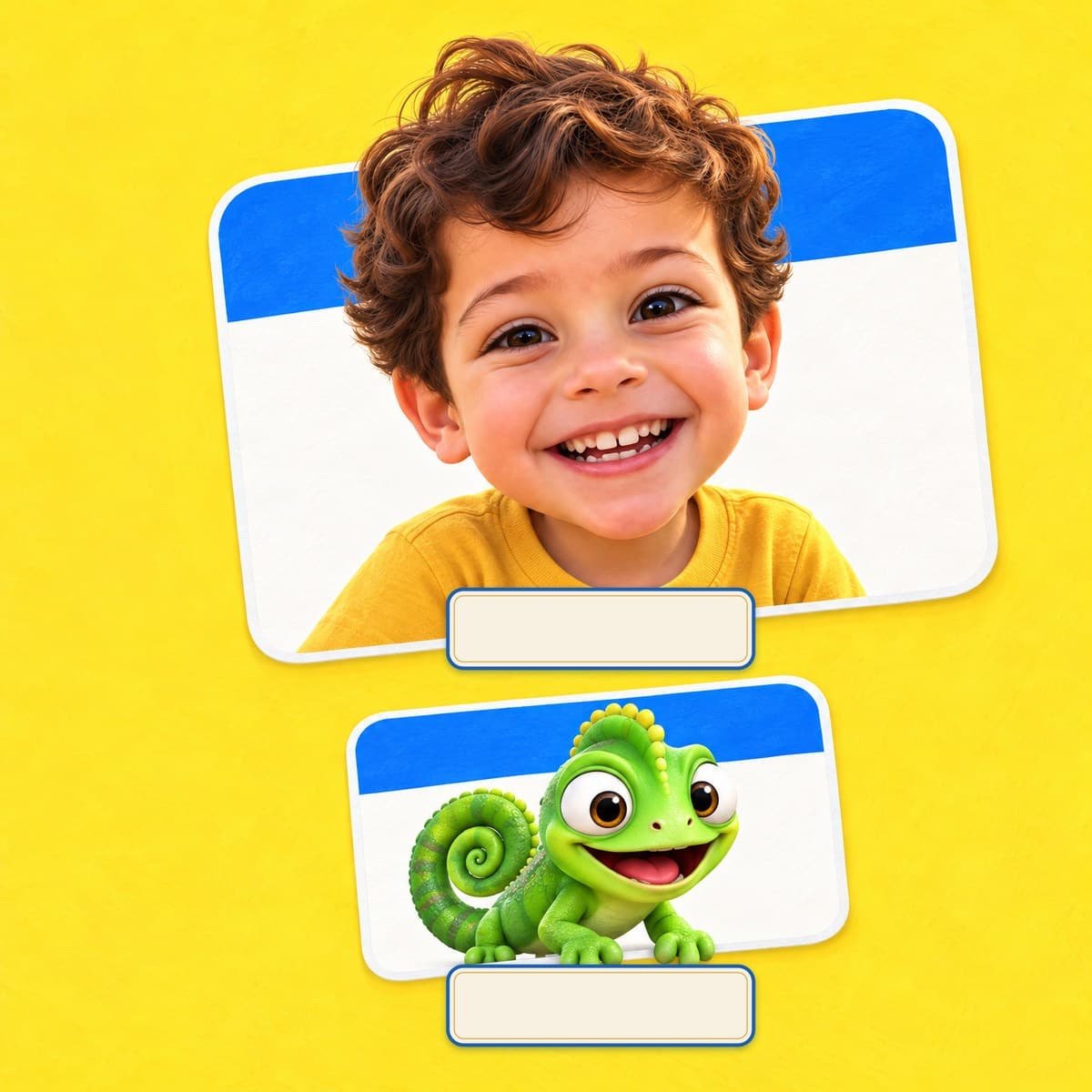 The cast of Your Child and the Name That Fit: Noah, Kiwi