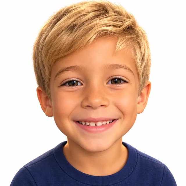 The character we drew of Noah