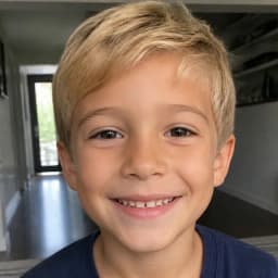 The sample photo of Noah