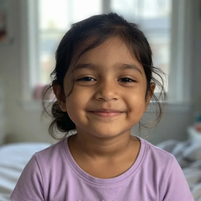 The photo Noor's family uploaded