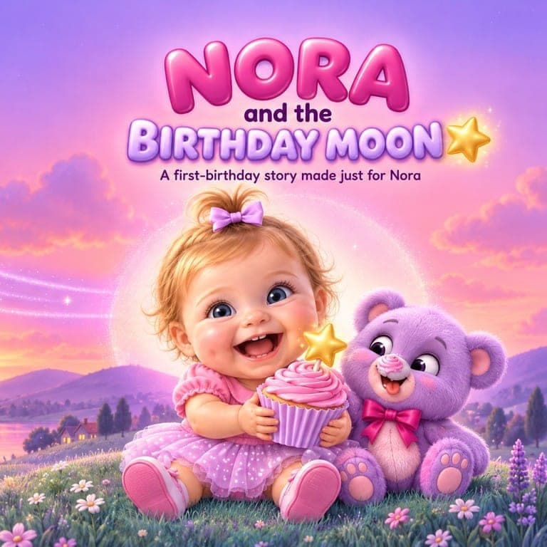 The cover of Your Child and the Birthday Moon