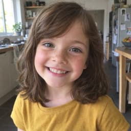 The sample photo of Nora