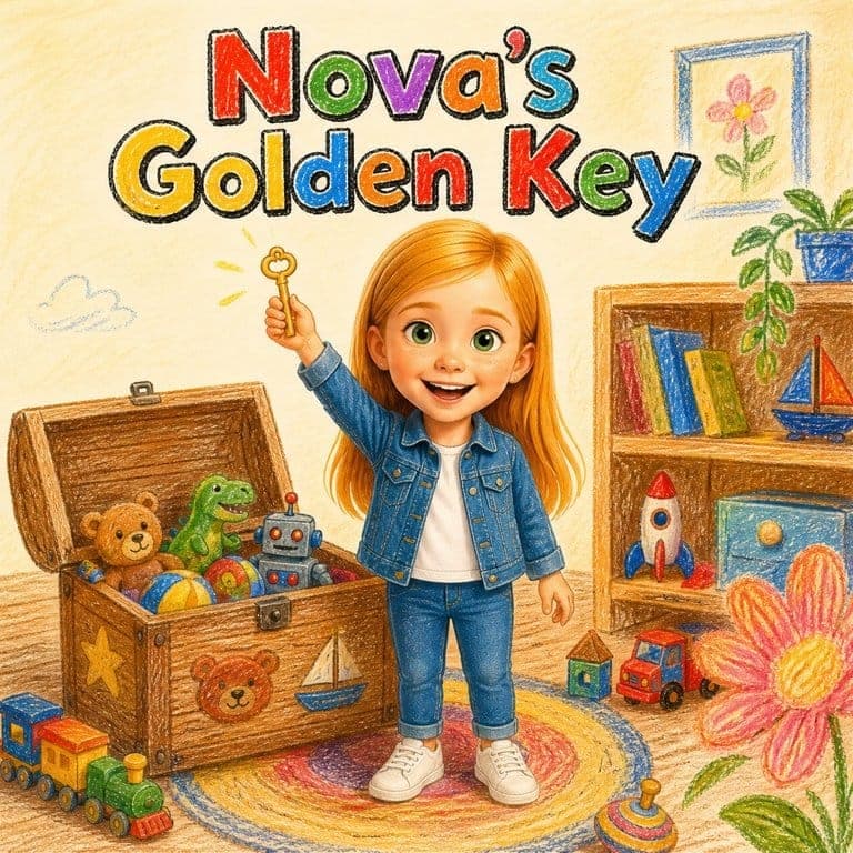 The cover of Nova's Golden Key