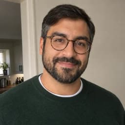 The sample photo of Dad