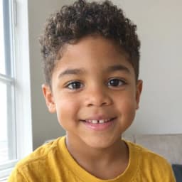 The sample photo of Owen