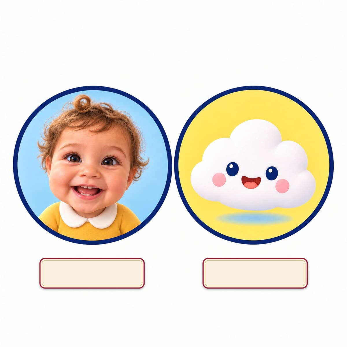 The cast of Peek-a-Boo, Little Cloud!: Remi, Little Cloud