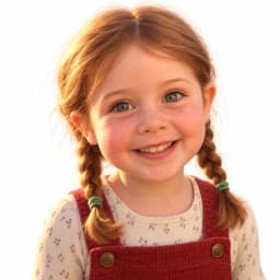 The character KindFable painted of Poppy