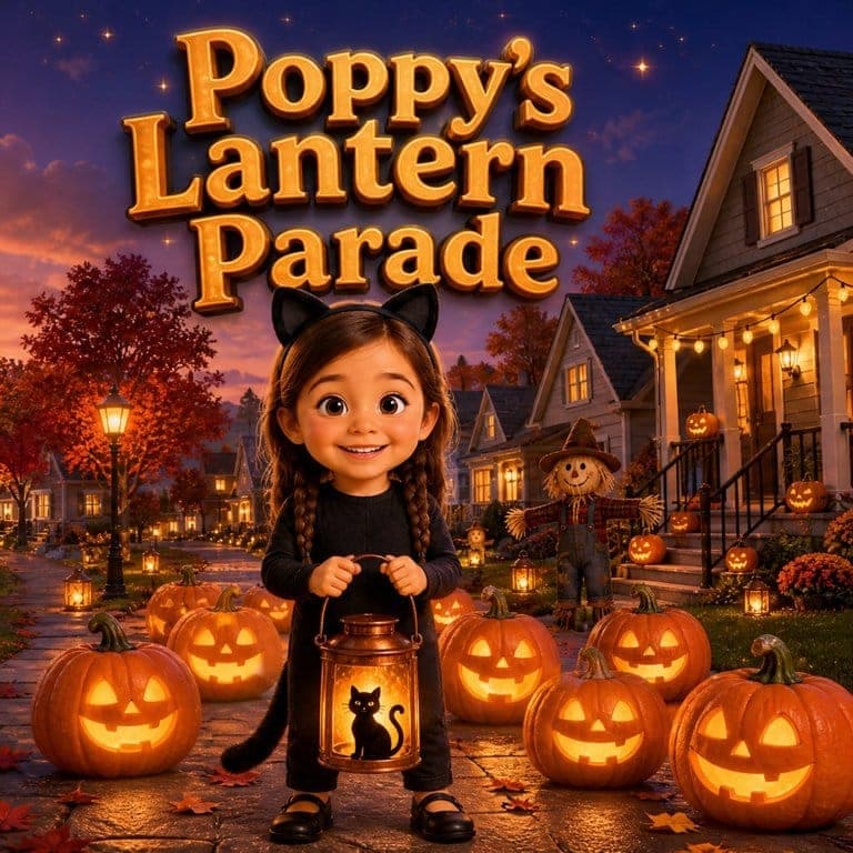 The cover of Your Child's Lantern Parade