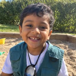 The sample photo of Rafi