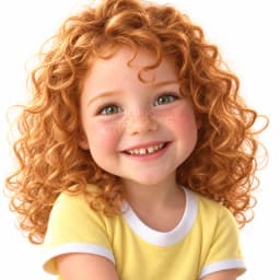 The character KindFable painted of Rosie