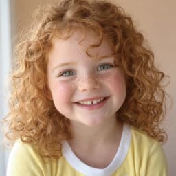 The sample photo of Rosie