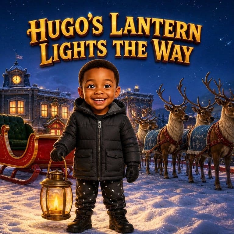 The cover of Your Child's Lantern Lights the Way
