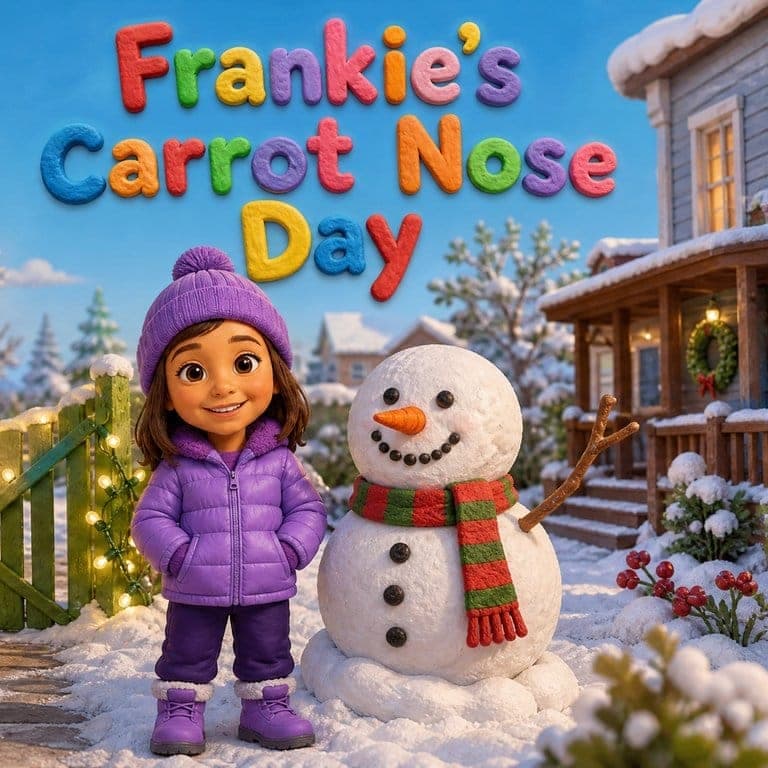 The cover of Your Child's Carrot Nose Day