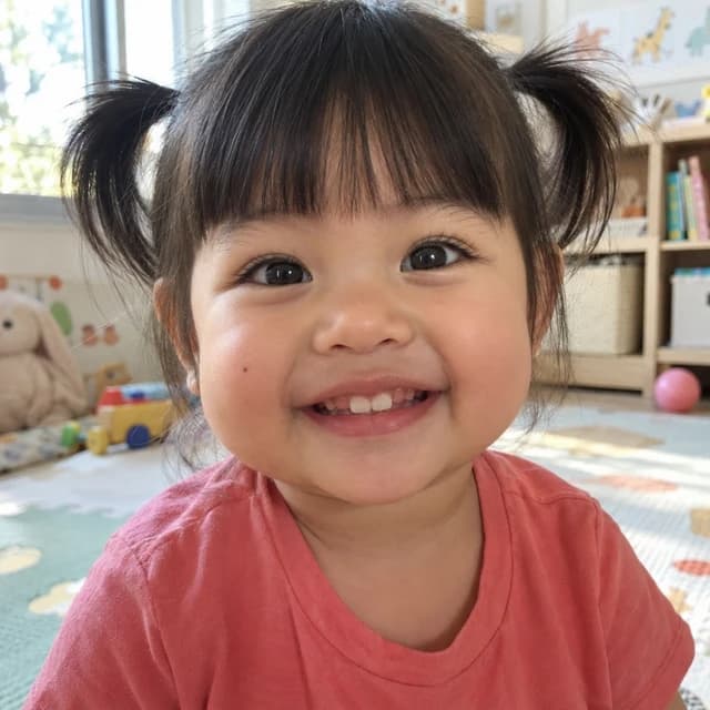 The photo Sofia's family uploaded