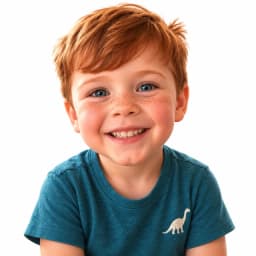 The character KindFable painted of Theo