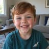 The sample photo of Theo