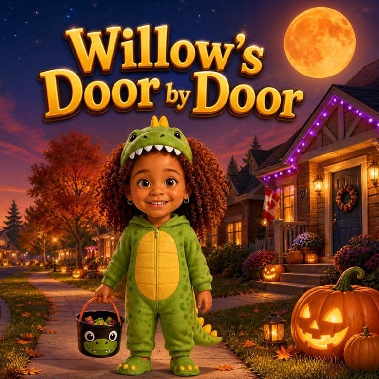 The cover of Your Child's Door by Door