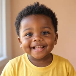 The sample photo of Tobi