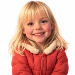 The character KindFable painted of Willa