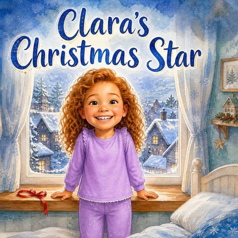 The cover of Your Child's Christmas Star