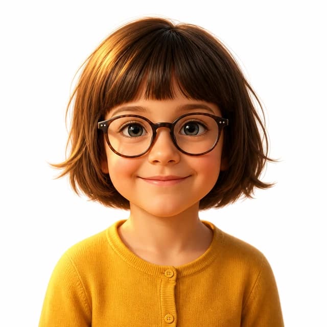 The character we drew of Wren