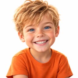 The character KindFable painted of Wyatt