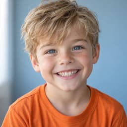 The sample photo of Wyatt