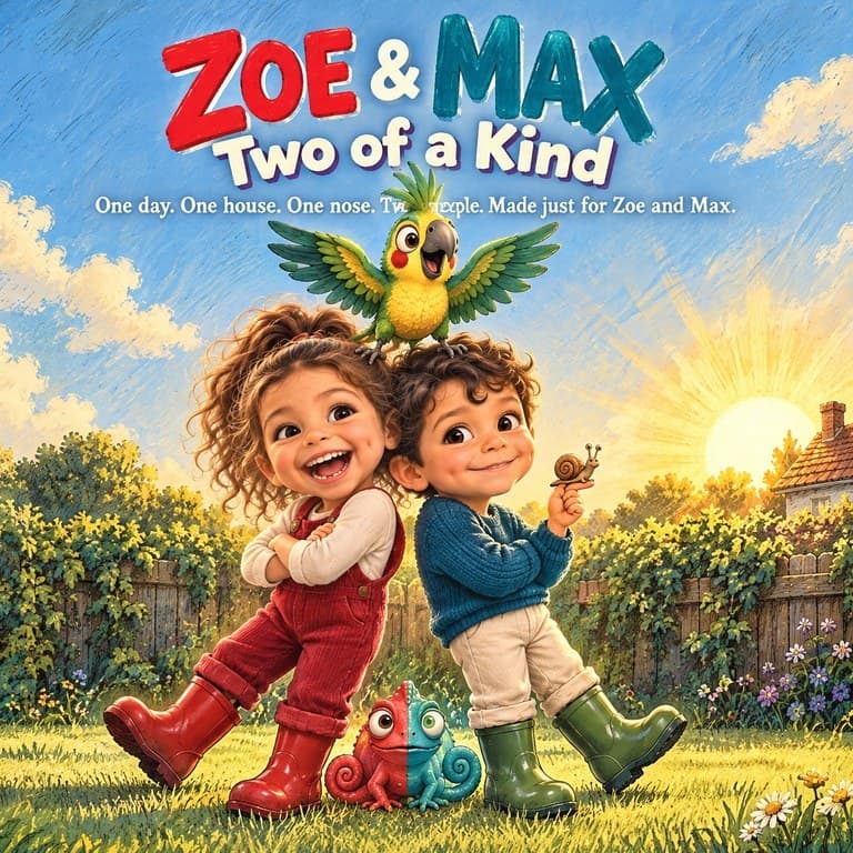 The cover of Your Child and Their Twin: Two of a Kind