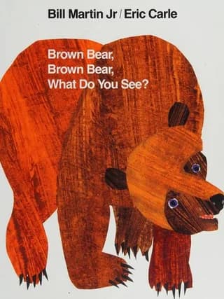 Cover of Brown Bear, Brown Bear, What Do You See? by Bill Martin Jr.