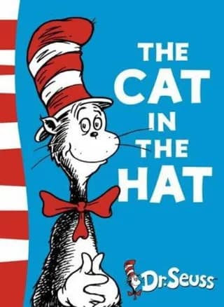 Cover of The Cat in the Hat by Dr. Seuss