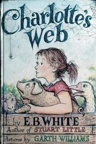Cover of Charlotte's Web by E. B. White