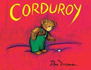 Cover of Corduroy by Don Freeman