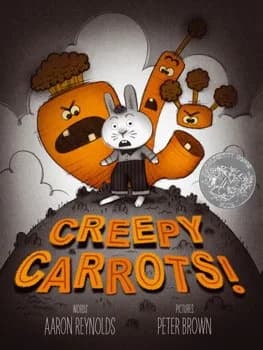 Cover of Creepy Carrots! by Aaron Reynolds