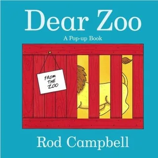Cover of Dear Zoo by Rod Campbell