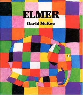 Cover of Elmer by David McKee