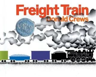 Cover of Freight Train by Donald Crews