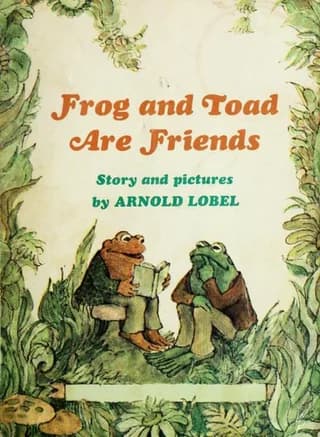 Cover of Frog and Toad Are Friends by Arnold Lobel