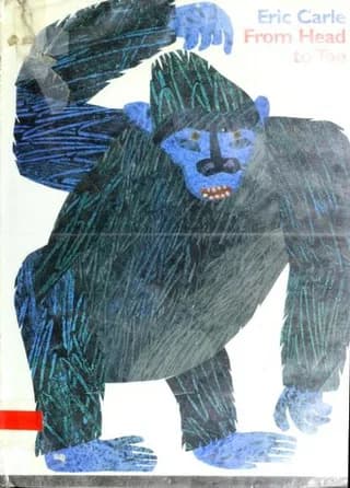 Cover of From Head to Toe by Eric Carle