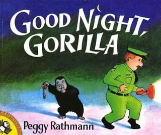 Cover of Good Night, Gorilla by Peggy Rathmann